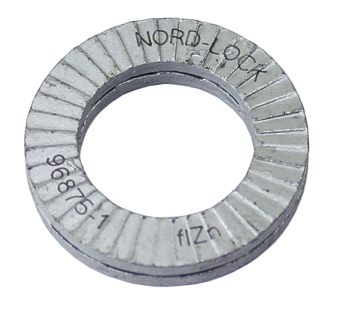 <ul><li>Self locking, through hardened steel washers that mate together</li><li>The back sides have ridges that bite into the joined material, nut or cap screw</li><li>Through hardened Min 44HRC, Max 51 HRC</li><li>Delta Protekt&reg; coating</li><li>Ease of assembly and disassembly</li><li>Locking function not affected by lubrication </li><li>Use with UNC, UNF and metric cap screws - all grades</li></ul>|